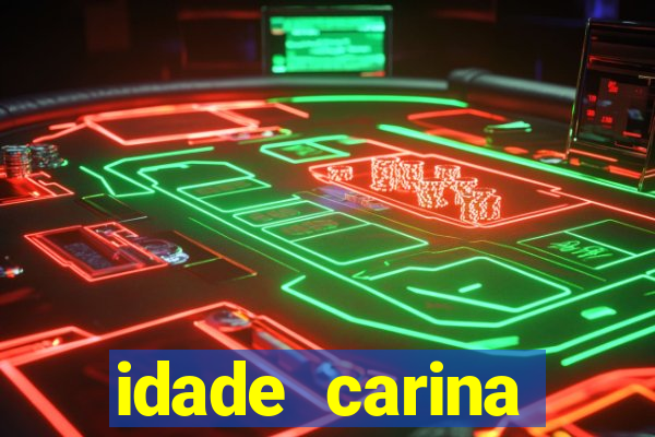 idade carina pereira globo esporte